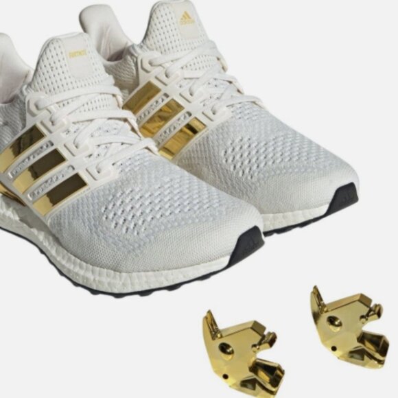 Adidas UB X Fortnite Victory Crow Ultraboost White Gold Men's Shoes - Picture 1 of 7
